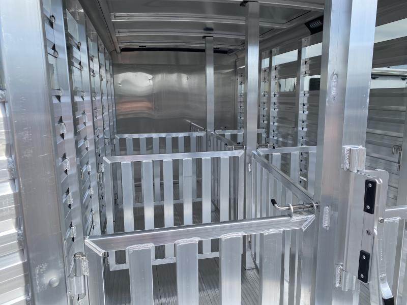 new Stock / Stock Combo Trailers Exiss Trailers  for sale, in Galt, CA Thumbnail 9