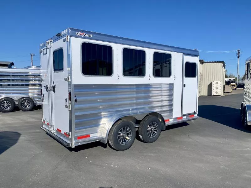 new Horse Trailers Exiss Trailers  for sale, in Galt, CA Thumbnail 8