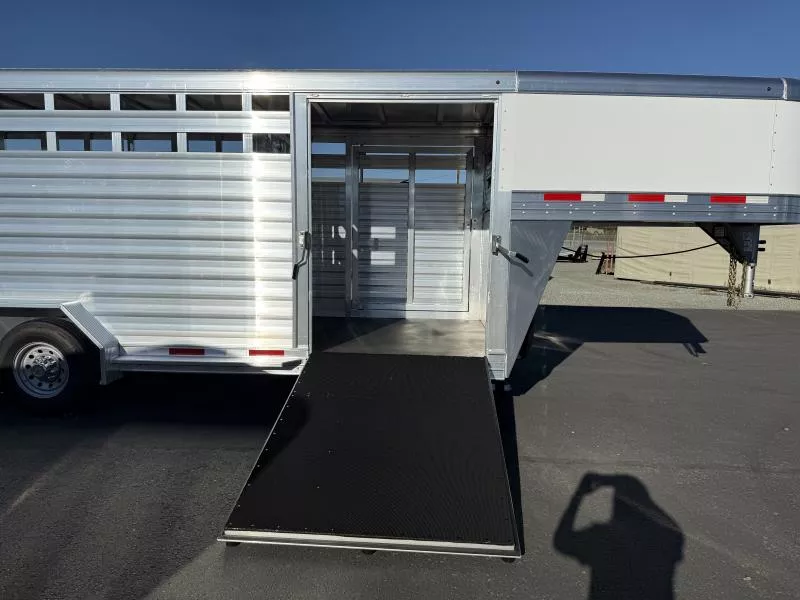 new Stock / Stock Combo Trailers Exiss Trailers  for sale, in Galt, CA Thumbnail 2