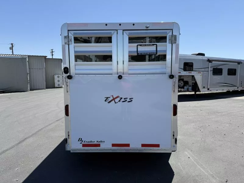 new Stock / Stock Combo Trailers Exiss Trailers  for sale, in Galt, CA Thumbnail 6