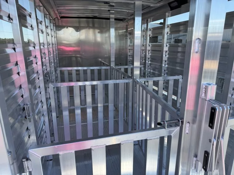 new Stock / Stock Combo Trailers Exiss Trailers  for sale, in Galt, CA Thumbnail 8