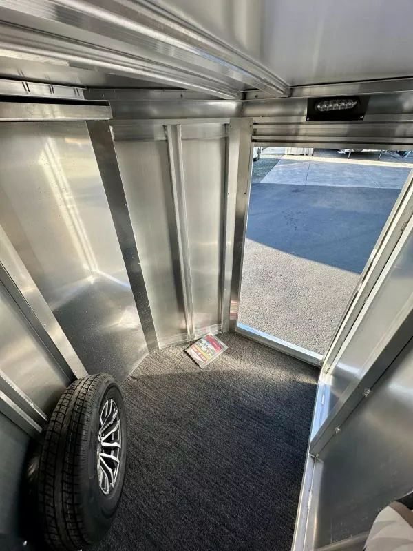 new Stock / Stock Combo Trailers Exiss Trailers  for sale, in Galt, CA Thumbnail 6