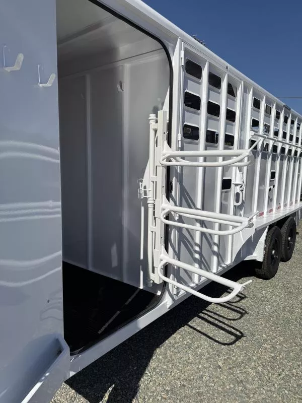 new Stock / Stock Combo Trailers Eagle X Trailers  for sale, in Galt, CA Thumbnail 3