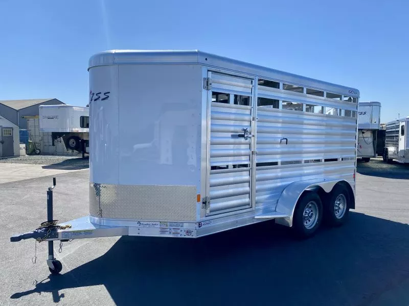 new Stock / Stock Combo Trailers Exiss Trailers  for sale, in Galt, CA Thumbnail 12