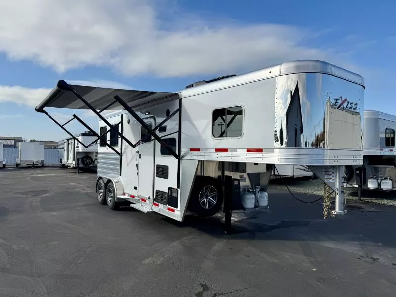 new Horse Trailers Exiss Trailers  for sale, in Galt, CA Thumbnail 2