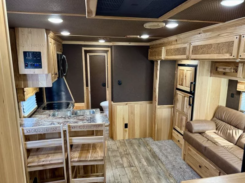 new Horse Trailers Merhow Trailers  for sale, in Galt, CA Thumbnail 9