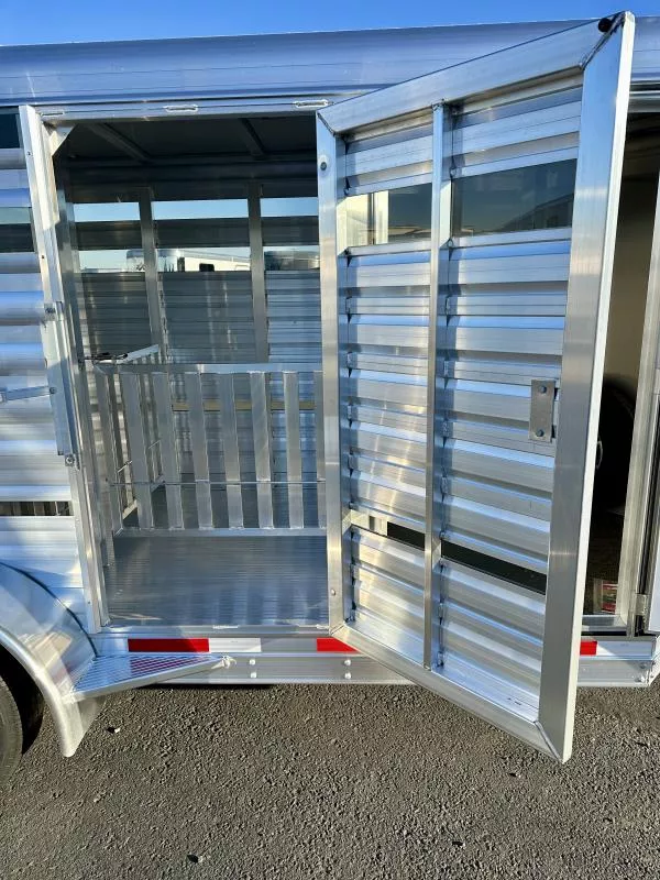 new Stock / Stock Combo Trailers Exiss Trailers  for sale, in Galt, CA Thumbnail 7