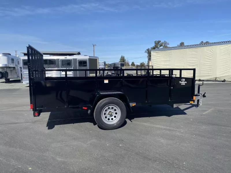 new Utility Trailers C and B Quality Trailer Works  for sale, in Galt, CA Thumbnail 4