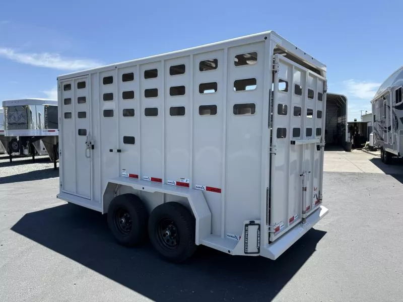 new Stock / Stock Combo Trailers Eagle X Trailers  for sale, in Galt, CA Thumbnail 15