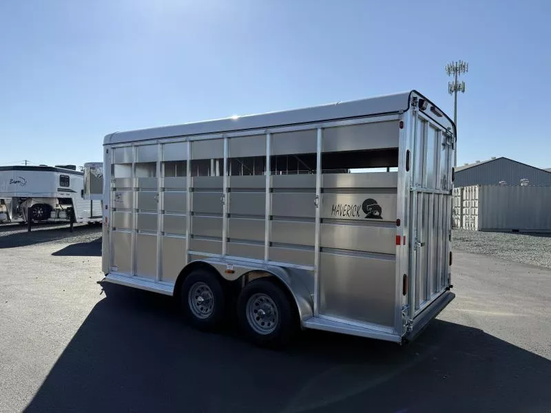 new Horse Trailers Maverick Trailers  for sale, in Galt, CA Thumbnail 17