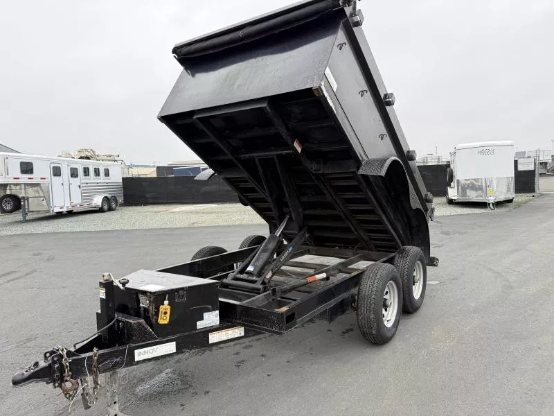 used Dump Trailers Innovative  for sale, in Galt, CA Thumbnail 7