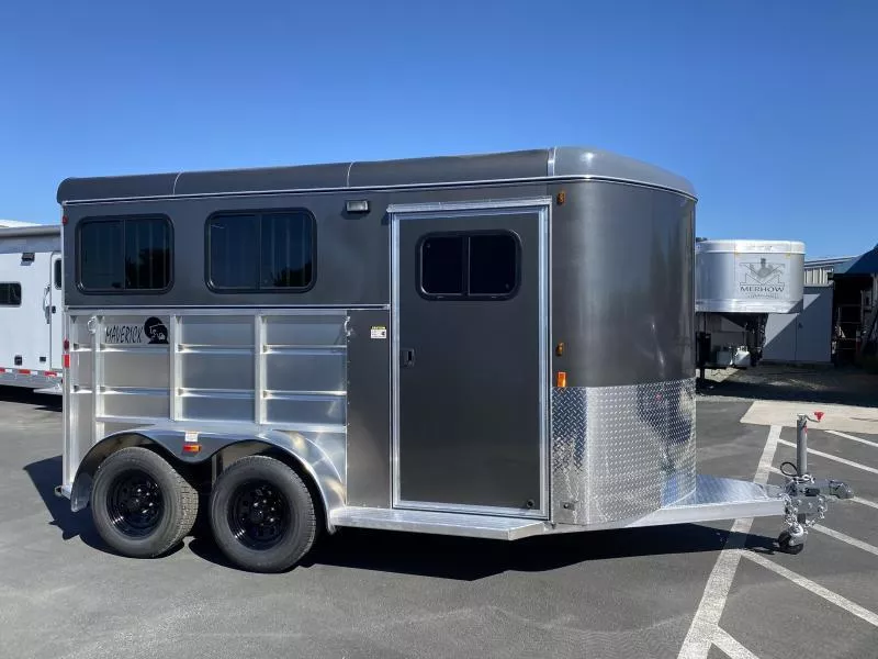 2026 Maverick 2 Horse Lite Deluxe BP Trailer