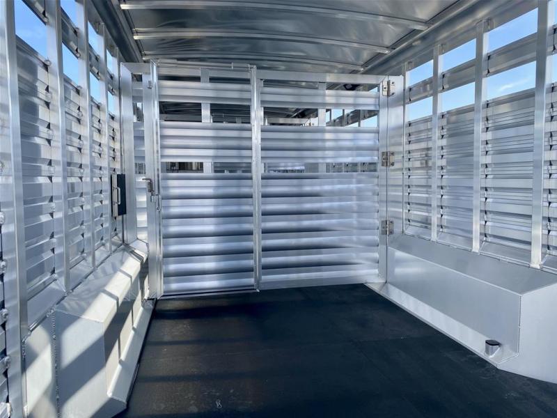 new Stock / Stock Combo Trailers Exiss Trailers  for sale, in Galt, CA Thumbnail 4