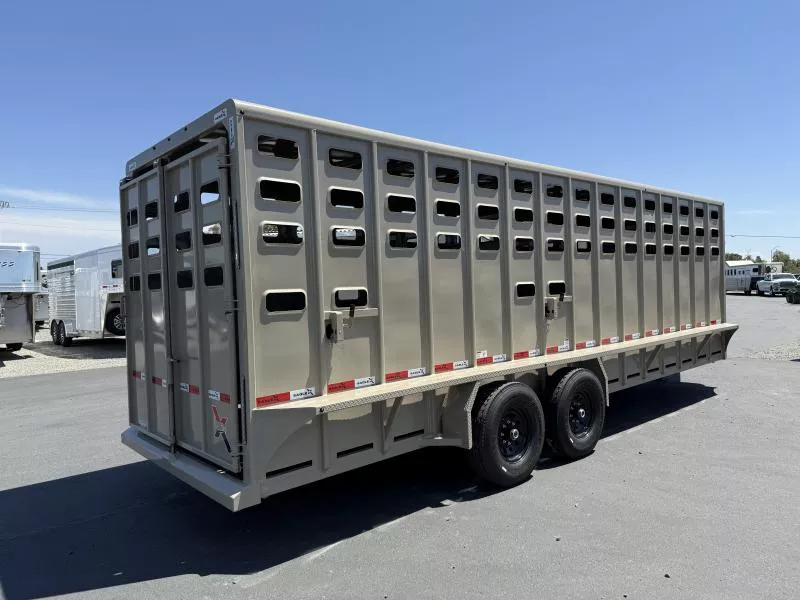 new Stock / Stock Combo Trailers Eagle X Trailers  for sale, in Galt, CA Thumbnail 18