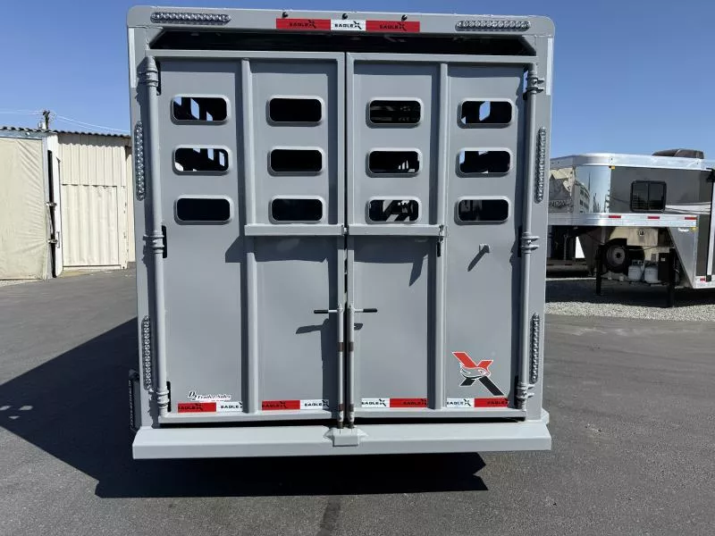 new Stock / Stock Combo Trailers Eagle X Trailers  for sale, in Galt, CA Thumbnail 10