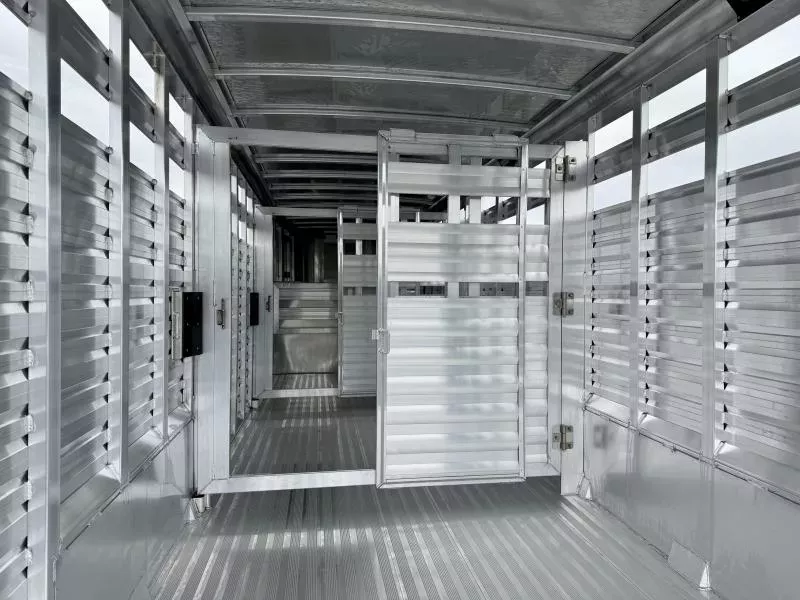 new Stock / Stock Combo Trailers Exiss Trailers  for sale, in Galt, CA Thumbnail 8