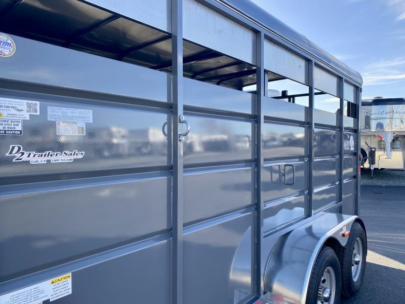 new Stock / Stock Combo Trailers Maverick Trailers  for sale, in Galt, CA Thumbnail 14