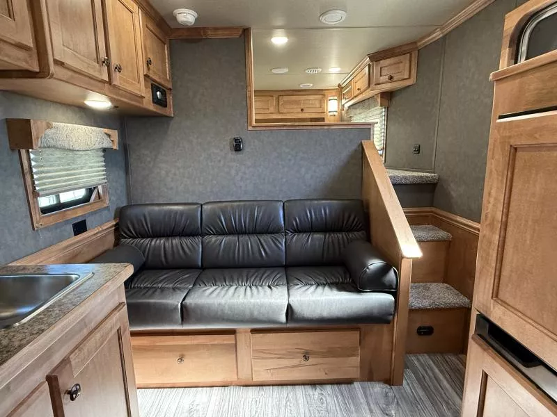 new Stock / Stock Combo Trailers Merhow Trailers  for sale, in Galt, CA Thumbnail 3