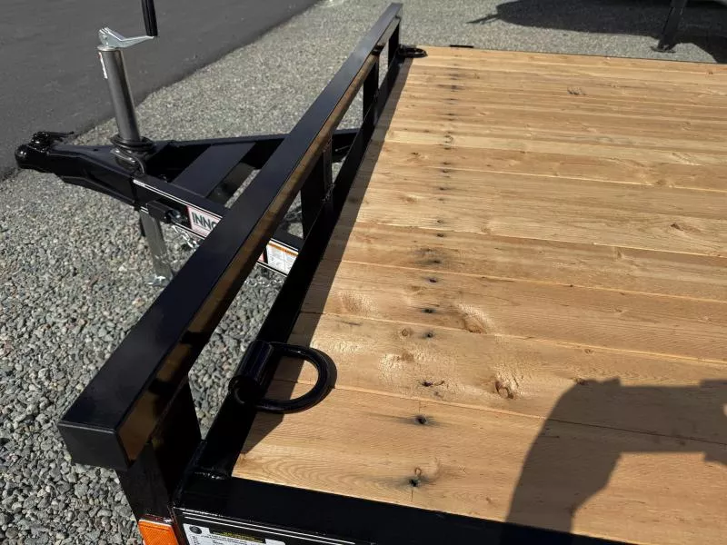 new Equipment / Flatbed Trailers Innovative  for sale, in Galt, CA Thumbnail 2