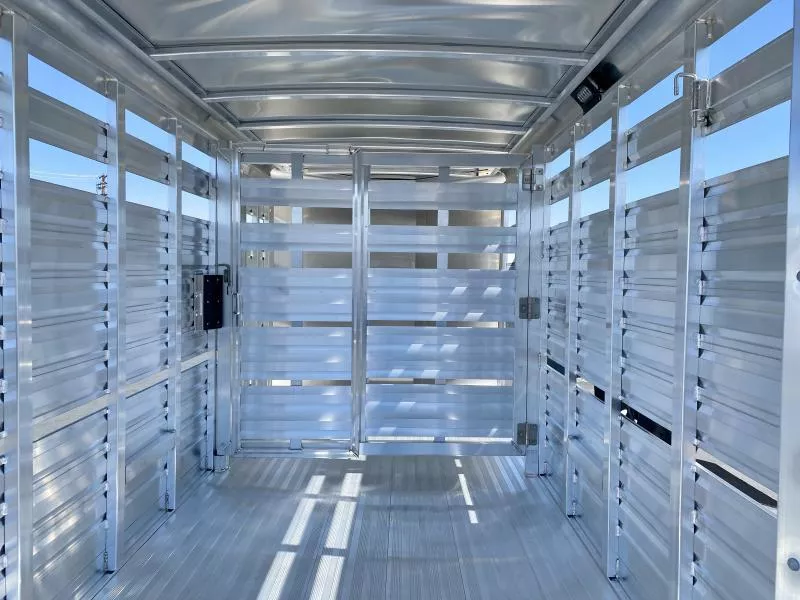 new Stock / Stock Combo Trailers Exiss Trailers  for sale, in Galt, CA Thumbnail 6