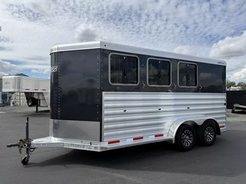2026 Exiss 3 Horse BP Express XT Trailer
