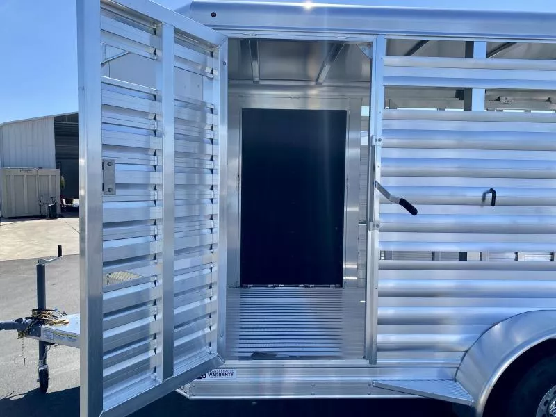 new Stock / Stock Combo Trailers Exiss Trailers  for sale, in Galt, CA Thumbnail 11