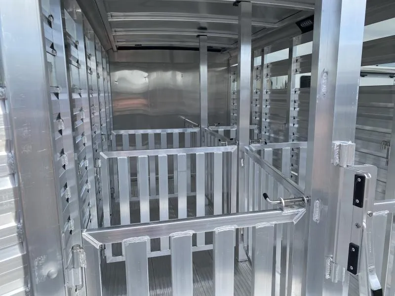 new Stock / Stock Combo Trailers Exiss Trailers  for sale, in Galt, CA Thumbnail 9