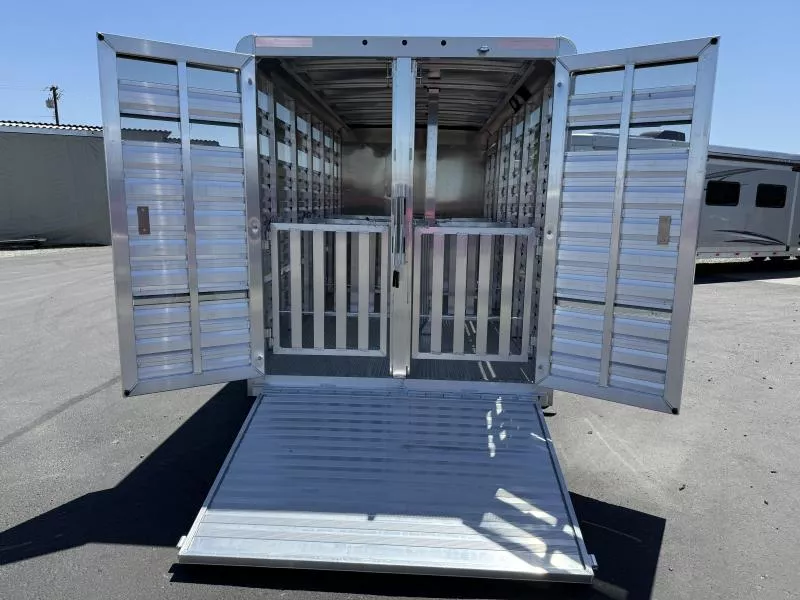 new Stock / Stock Combo Trailers Exiss Trailers  for sale, in Galt, CA Thumbnail 7
