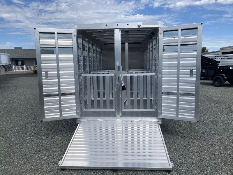 new Stock / Stock Combo Trailers Exiss Trailers  for sale, in Galt, CA Thumbnail 8