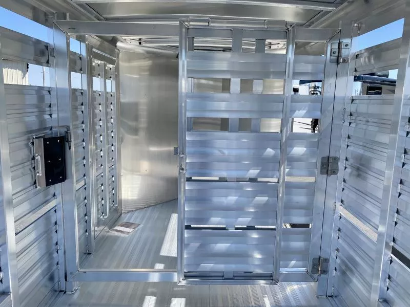 new Stock / Stock Combo Trailers Exiss Trailers  for sale, in Galt, CA Thumbnail 7