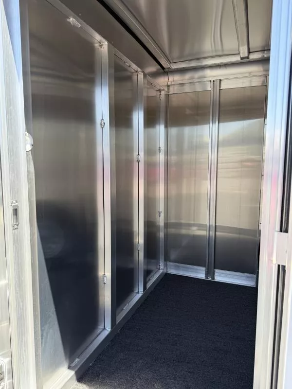 new Stock / Stock Combo Trailers Exiss Trailers  for sale, in Galt, CA Thumbnail 4