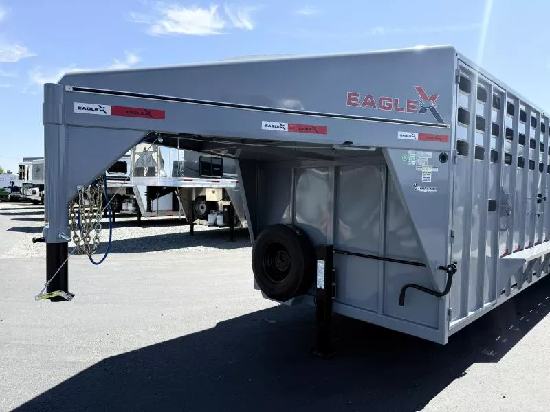 new Stock / Stock Combo Trailers Eagle X Trailers  for sale, in Galt, CA Thumbnail 21