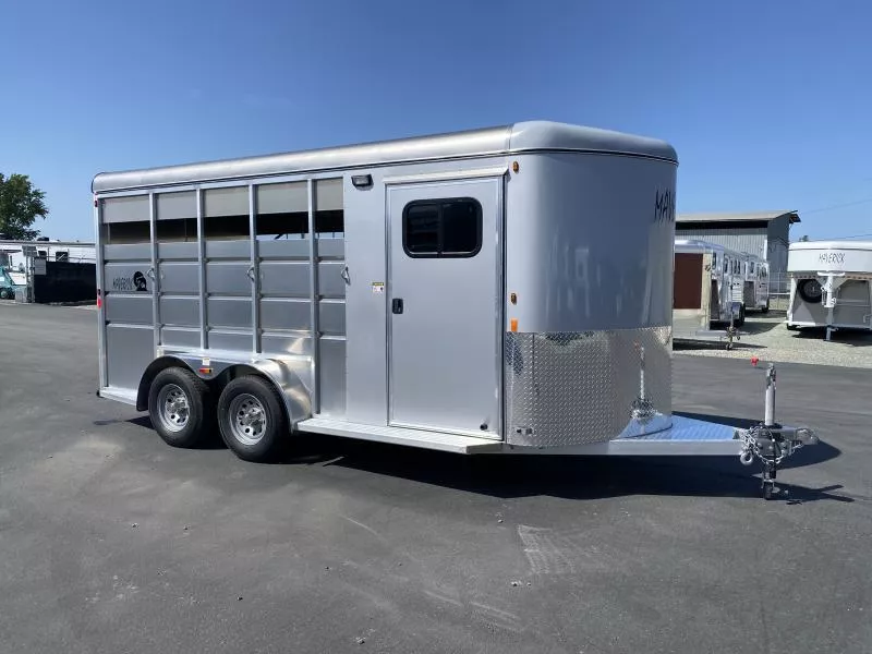 2026 Maverick 3 Horse Lite BP Trailer