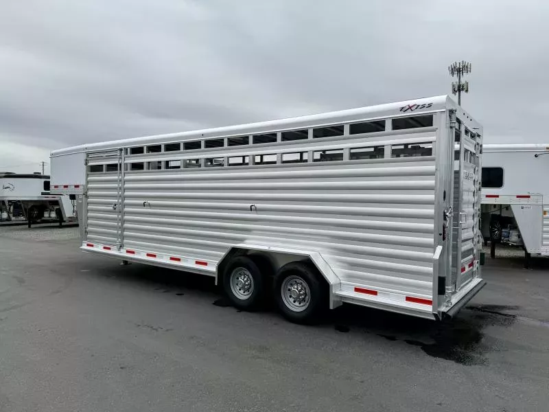 new Stock / Stock Combo Trailers Exiss Trailers  for sale, in Galt, CA Thumbnail 13