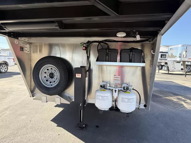 new Stock / Stock Combo Trailers Merhow Trailers  for sale, in Galt, CA Thumbnail 32