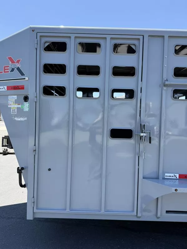 new Stock / Stock Combo Trailers Eagle X Trailers  for sale, in Galt, CA Thumbnail 2