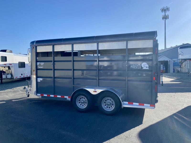 new Stock / Stock Combo Trailers Maverick Trailers  for sale, in Galt, CA Thumbnail 12