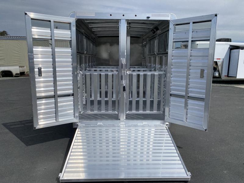 new Stock / Stock Combo Trailers Exiss Trailers  for sale, in Galt, CA Thumbnail 7