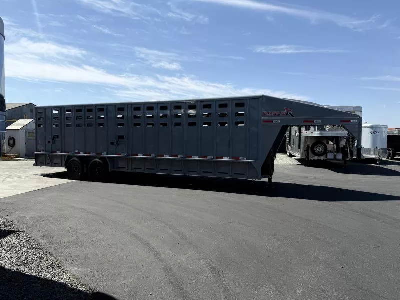 new Stock / Stock Combo Trailers Eagle X Trailers  for sale, in Galt, CA Thumbnail 19