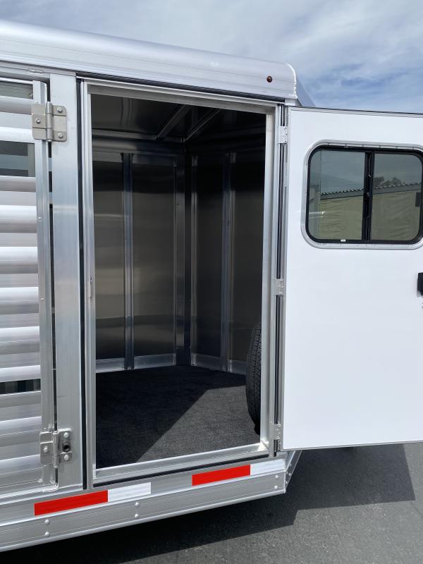 new Stock / Stock Combo Trailers Exiss Trailers  for sale, in Galt, CA Thumbnail 2