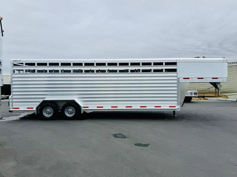 new Stock / Stock Combo Trailers Exiss Trailers  for sale, in Galt, CA Thumbnail 3