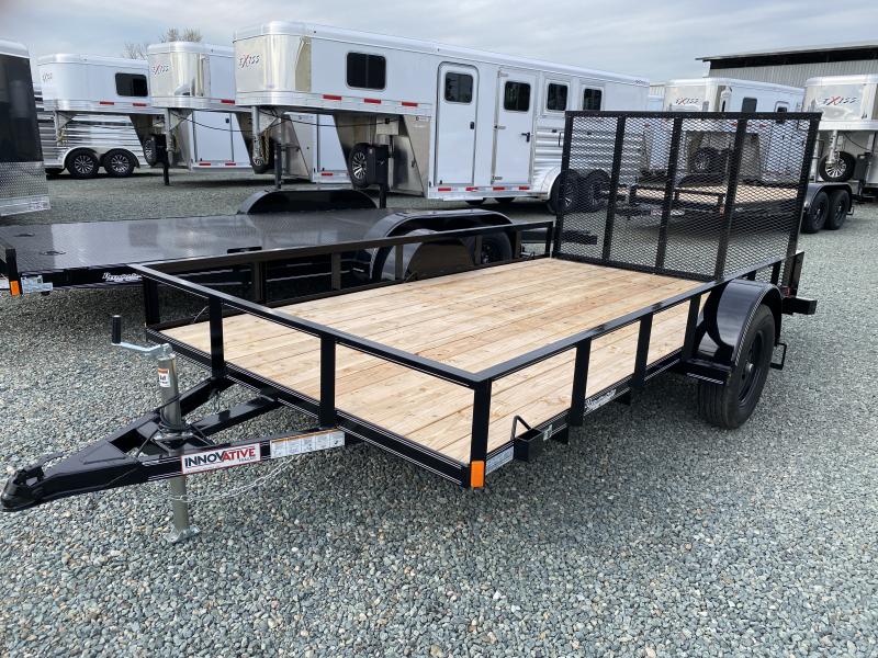 2025 ITM 77" x 12' HD Utility Trailer
