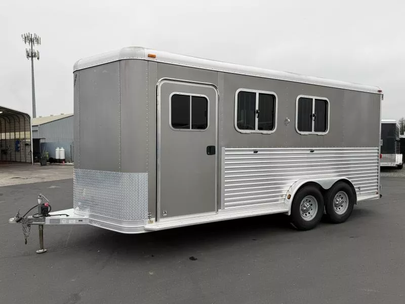 Used 2006 2 Horse BP Trailer - 7'6" Tall / 7'6" Wide, Big Horse Model