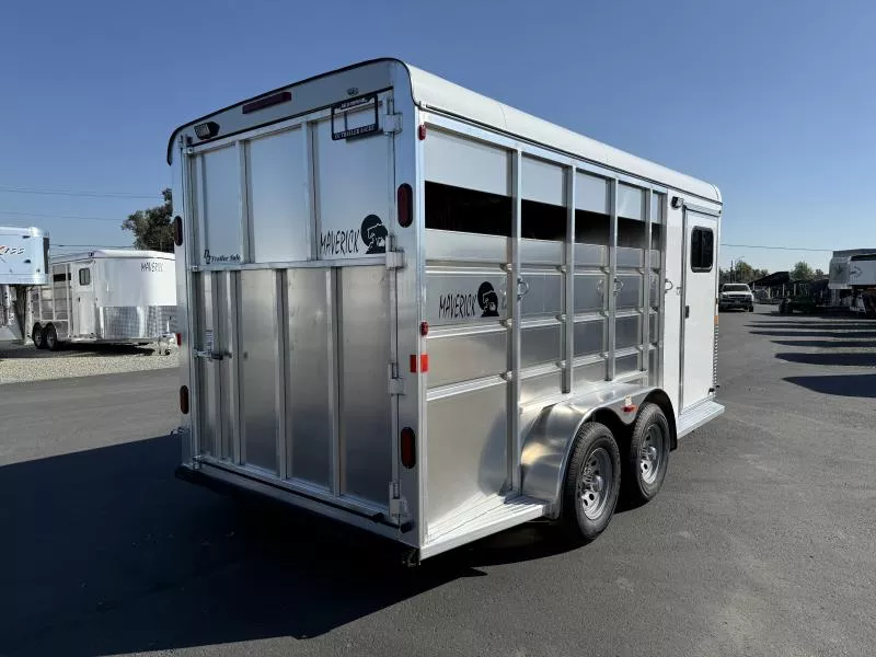 new Horse Trailers Maverick Trailers  for sale, in Galt, CA Thumbnail 8