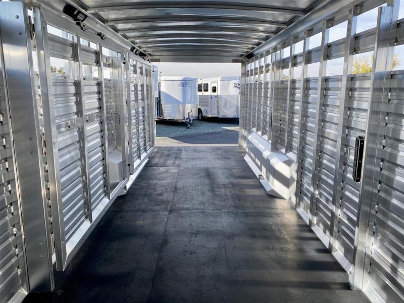 new Stock / Stock Combo Trailers Exiss Trailers  for sale, in Galt, CA Thumbnail 11
