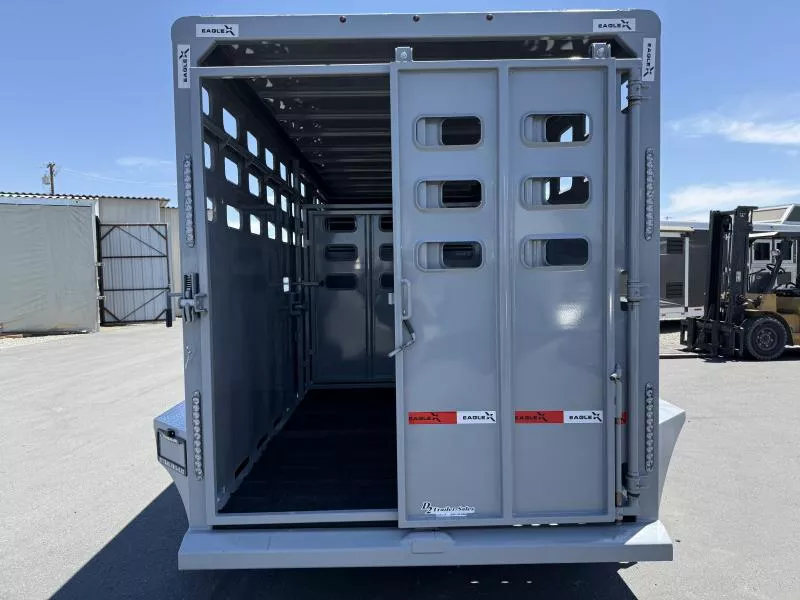 new Stock / Stock Combo Trailers Eagle X Trailers  for sale, in Galt, CA Thumbnail 7