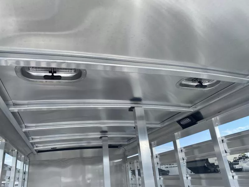 new Stock / Stock Combo Trailers Exiss Trailers  for sale, in Galt, CA Thumbnail 11