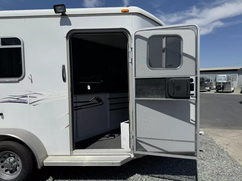 used Horse Trailers Maverick Trailers  for sale, in Galt, CA Thumbnail 3