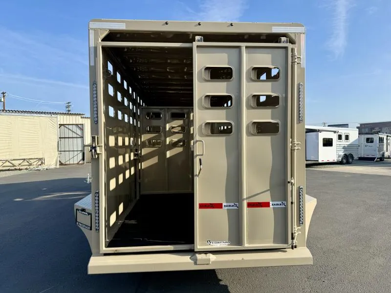 new Stock / Stock Combo Trailers Eagle X Trailers  for sale, in Galt, CA Thumbnail 6