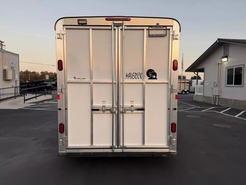 new Horse Trailers Maverick Trailers  for sale, in Galt, CA Thumbnail 8
